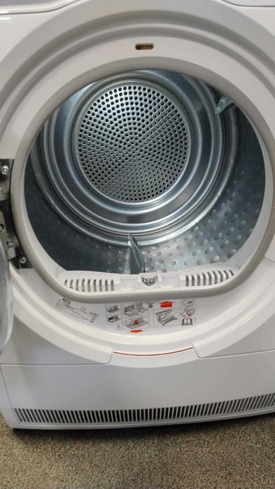 A+++ Сушилня с термопомпа AEG-АЕГ 8 кг FiberPro ÖKOFlow 9000 Series