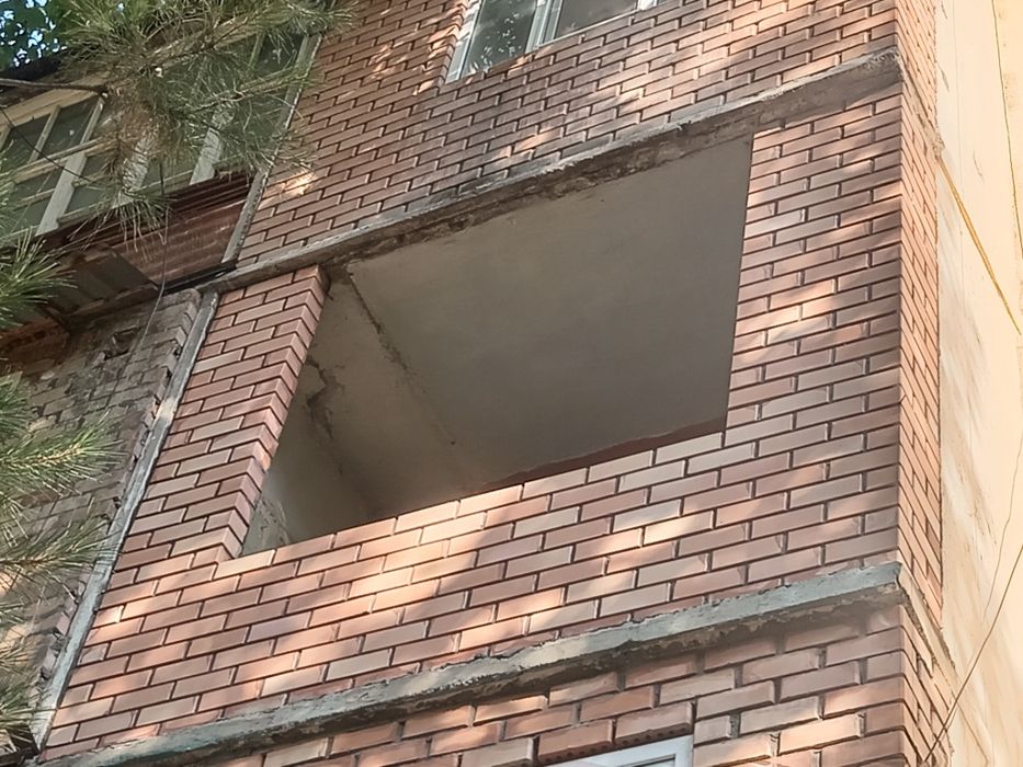 Кладка балкон. Balkonga ablisofka gisht teramiz. Tez va siafatli qilib