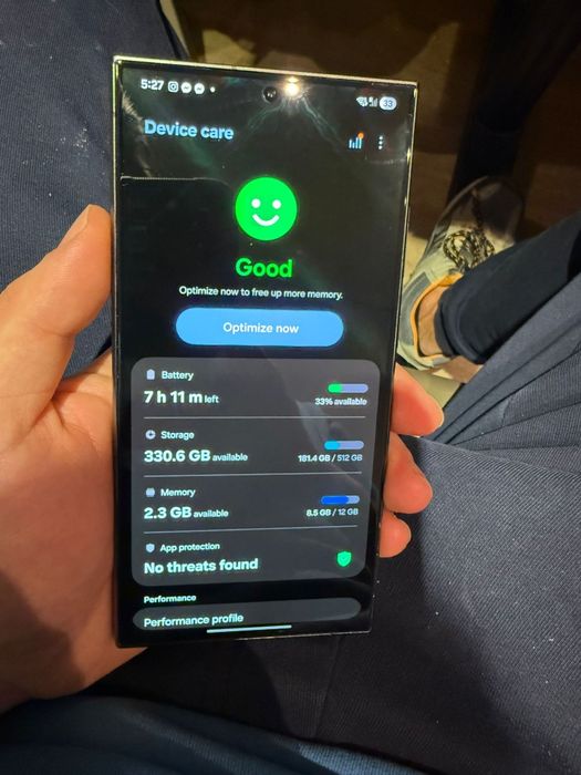 Samsung s24 ULTRA - 512GB