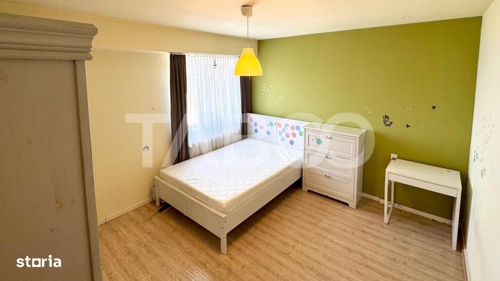 Apartament decomandat 2 camere 55 mpu balcon 3 mp de vanzare