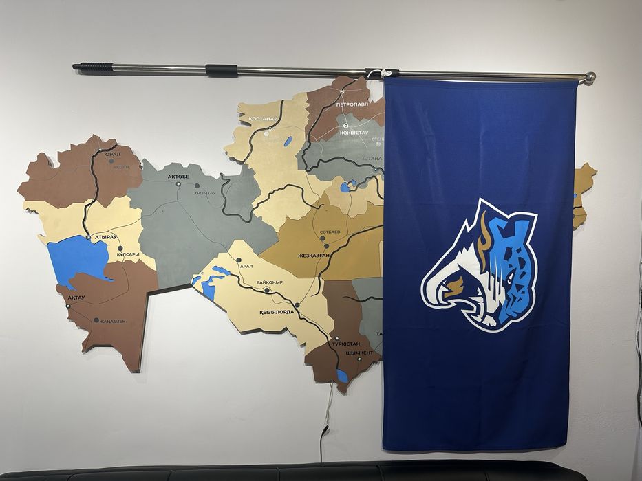 Телескопический флагшток