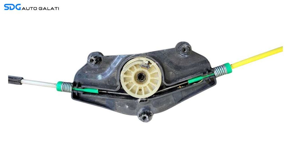 Macara Electrica pentru Geam Sticla Usa Portiera Dreapta Fata Audi A4 B8 2008 - 2015 Cod 8K0837462A [L8221]