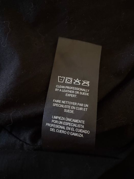 Оригинално кожено яке Karl Lagerfeld