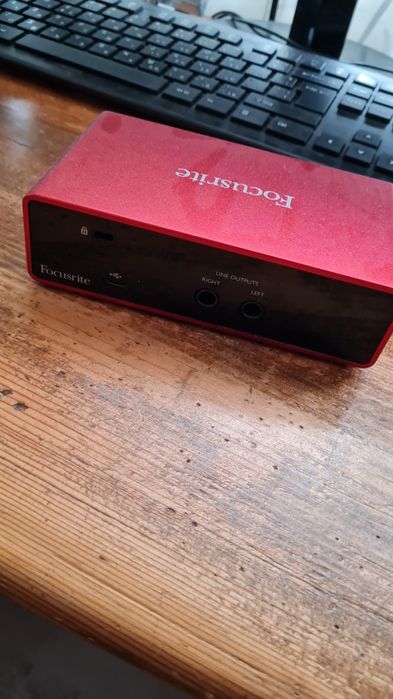 Focusrite scarlett solo 3rd gen
