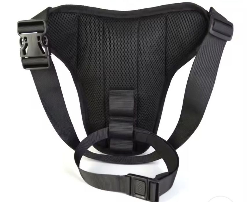 Borsetă  picior moto/scuter/atv/bicicletă , tex-carbon ,impermeabila