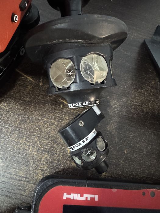 Statie totala Hilti POS 150