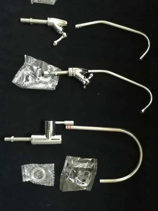 Кран для воды на фильтр