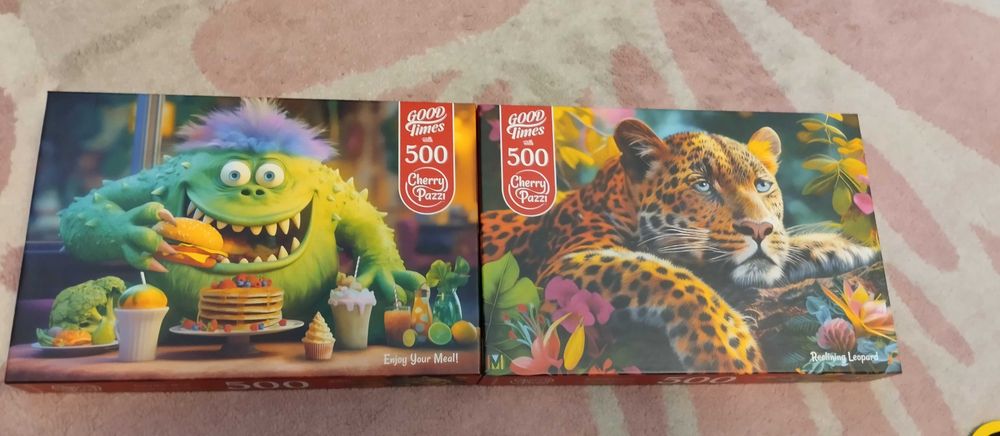 Пъзели 1000части, детски пъзели,панорамен