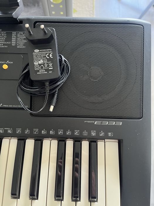 Yamaha PSR E333 orga