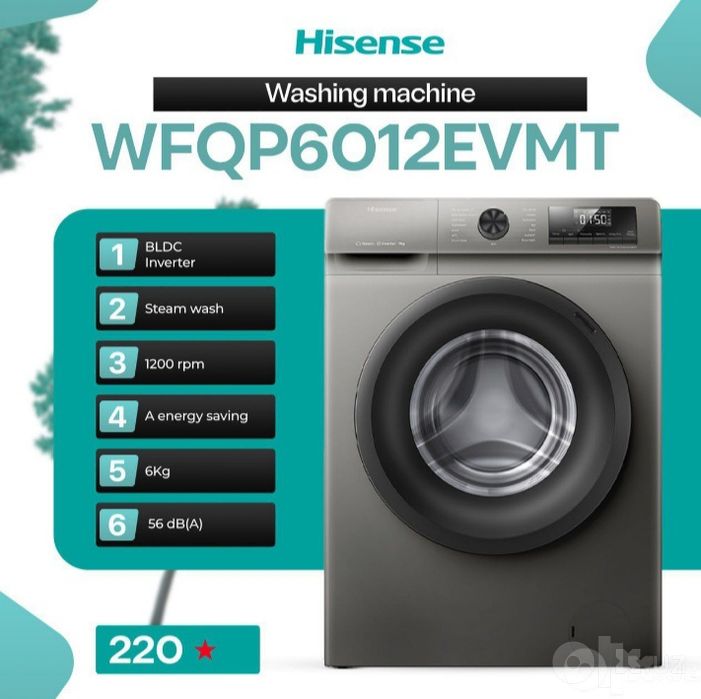 Hisense kir moshina