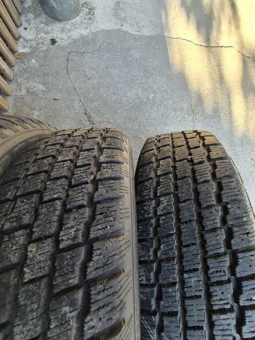 Jante cu cauciucuri iarna Suzuki vitara jlx 205/70 R15