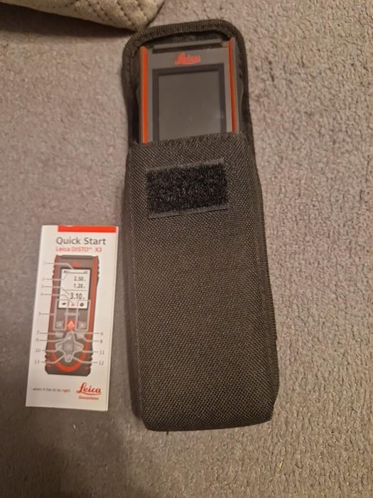 Leica DISTO X3 – telemetru laser profesional