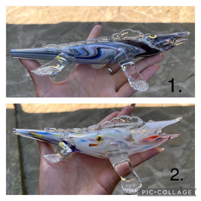 Кристални фигурки животни