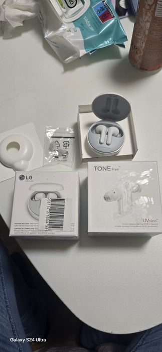 Lg tone free ,слушалки(тапи)