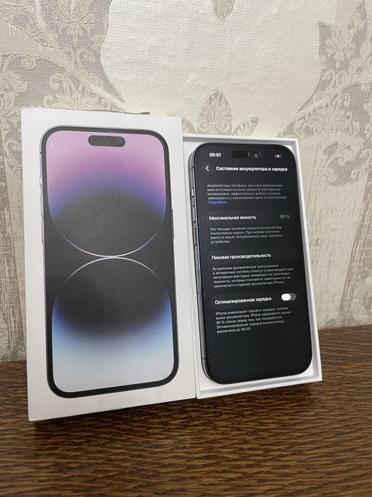 Айфон 14 про 256/85