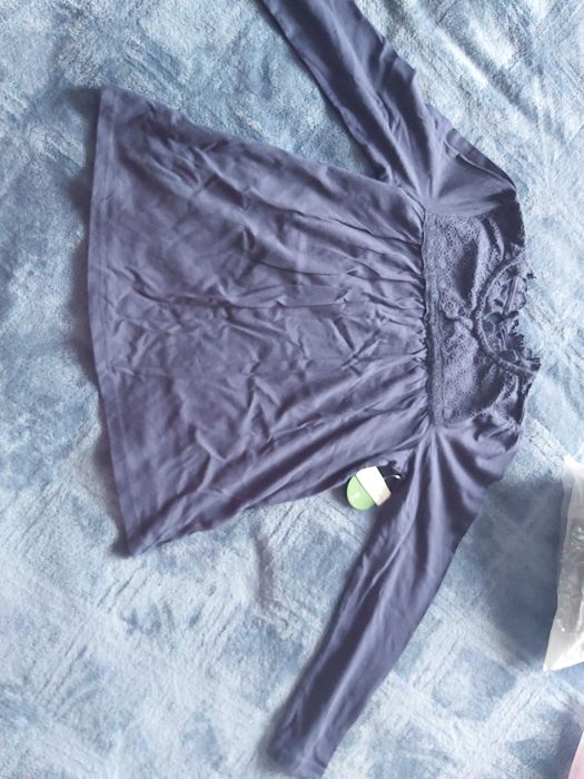 Bluzita bleumarim fetițe Noua