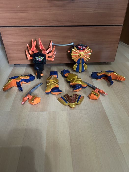 Power Rangers Samurai Sentai Shinkenger