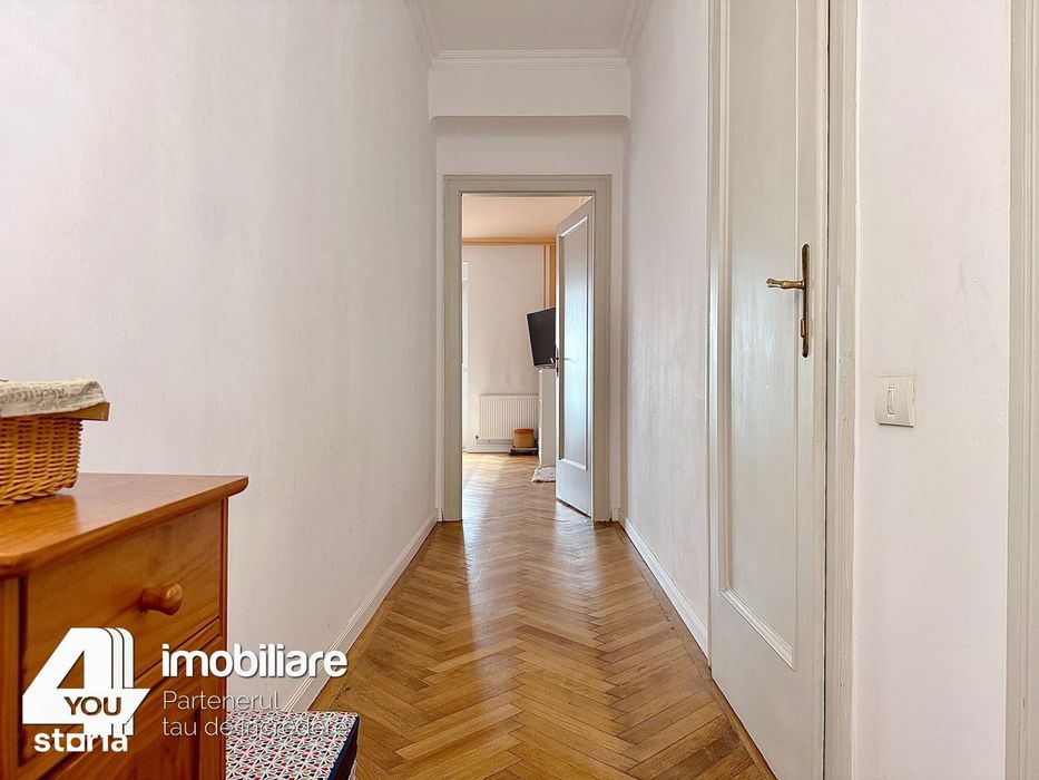 Apartament 2 camere central str.Caragiale , 70 mp, renovat +termotecă