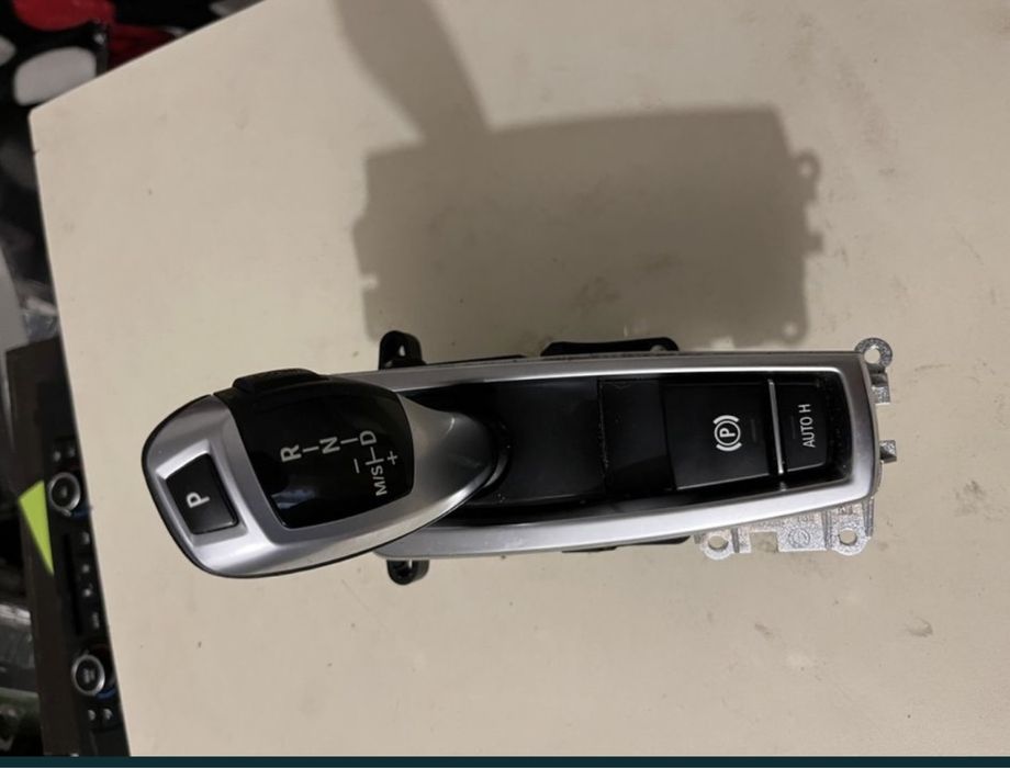 Timonerie joystick schimbator viteze bmw x6 e71 x3 f25 volan dreapta