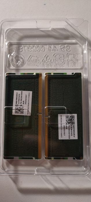 Memorie RAM laptop 16GB(2x8GB dual channel) DDR5 4800MHz