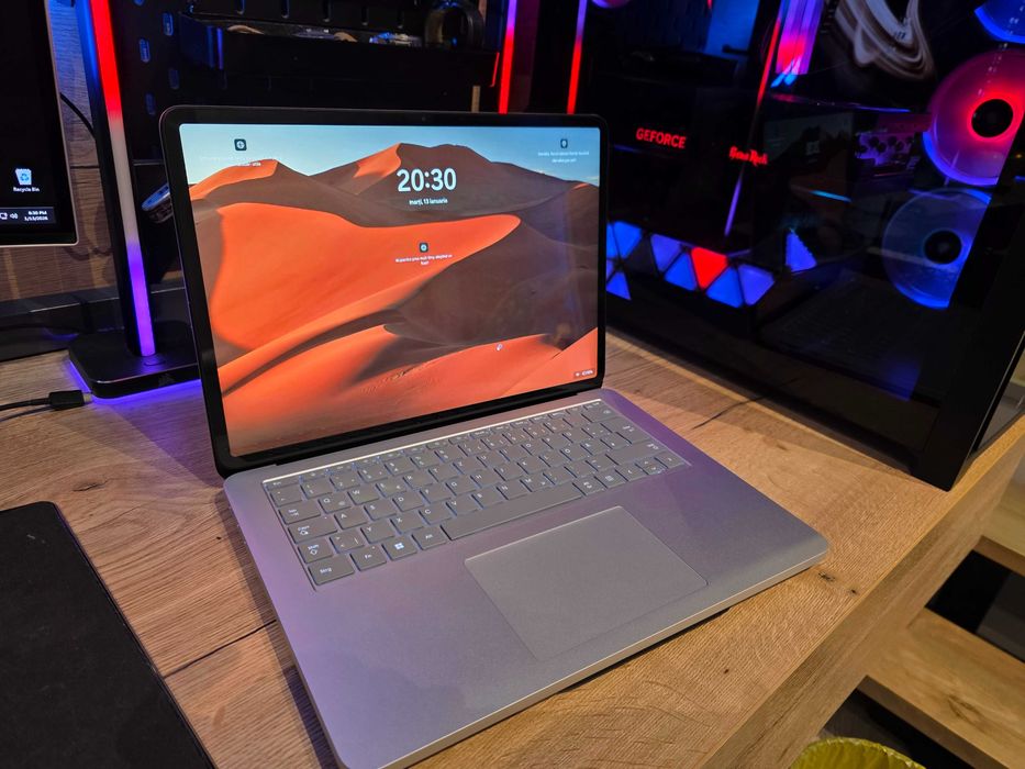 Laptop Intel Microsoft Surface Studio 2 - RTX 4050 - Ca nou