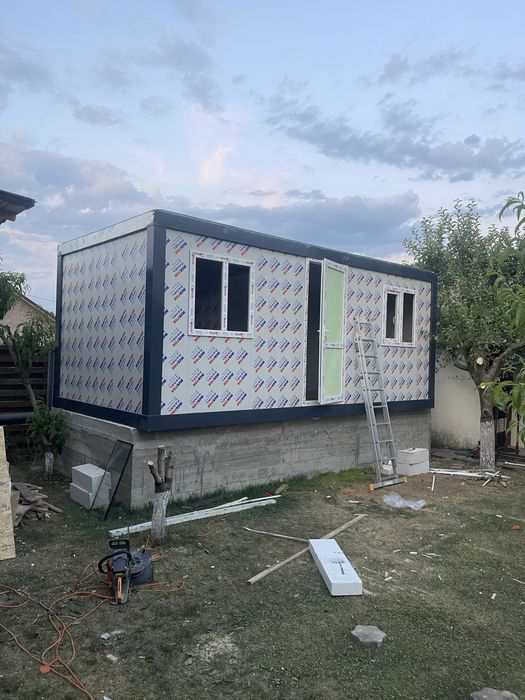 Vand containere modulare birouri santiere magazie garaj casa toalete