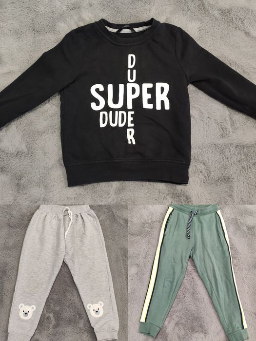 Цял лот дрехи само за 12€  момче 98-104