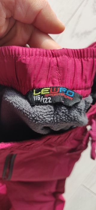 Salopetă iarnă fete 116-122cm