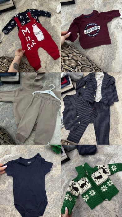 Детские вещи от 0-3 лет