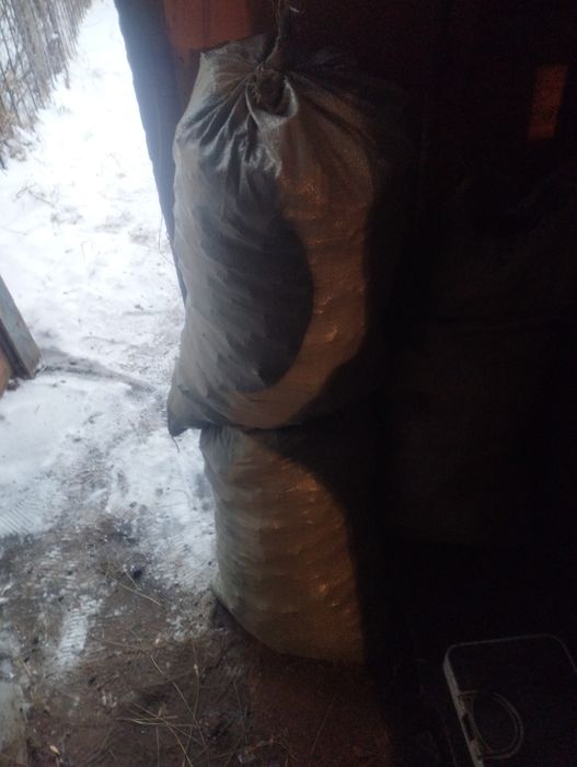 Уголь мешками бишкуль
