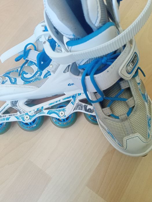 Ролики Гелевые Для Девочек 37р.