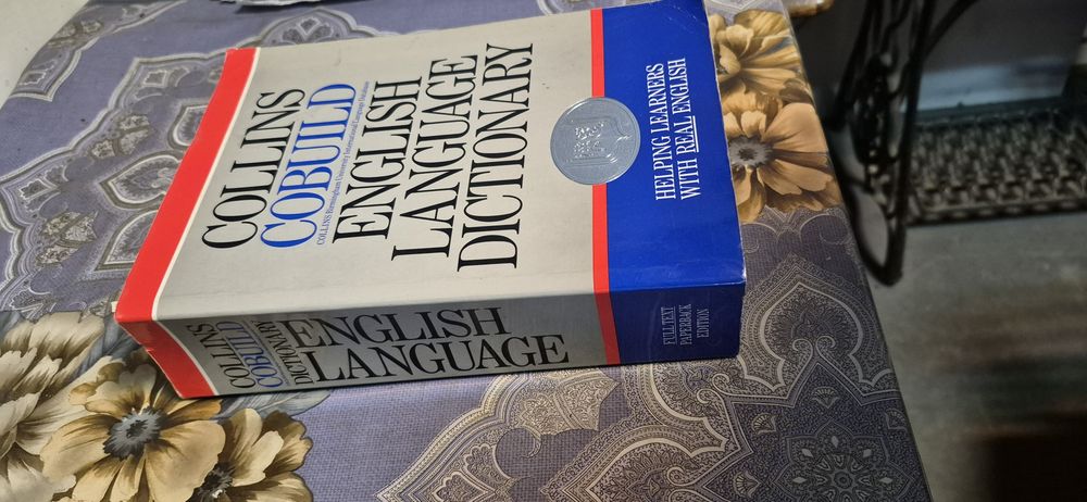 English language dictionary