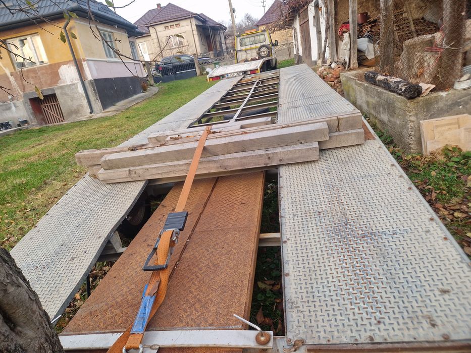 Trailer dublu de vânzare