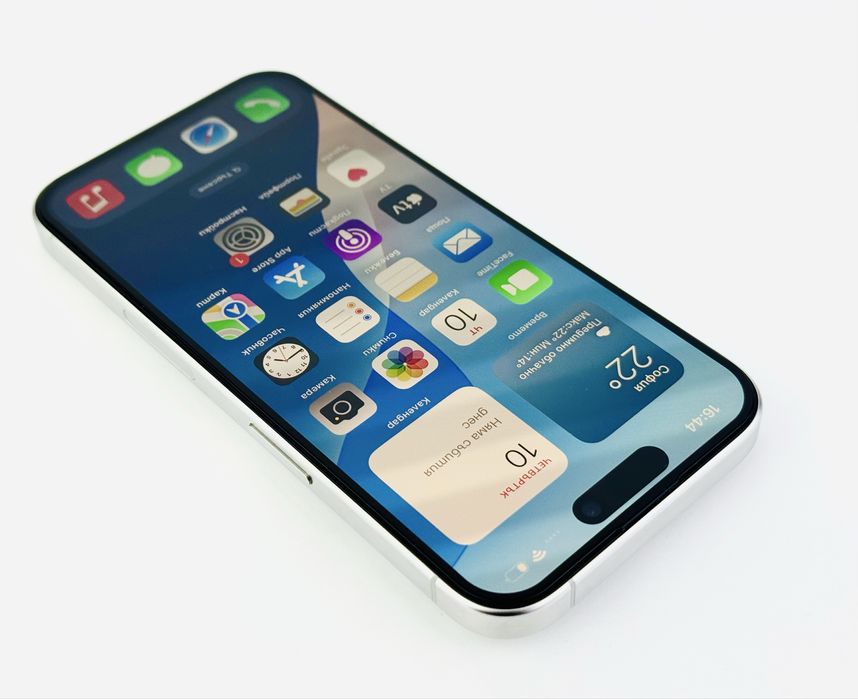 Apple iPhone 15 Pro 128GB USA White Перфектен! Гаранция!