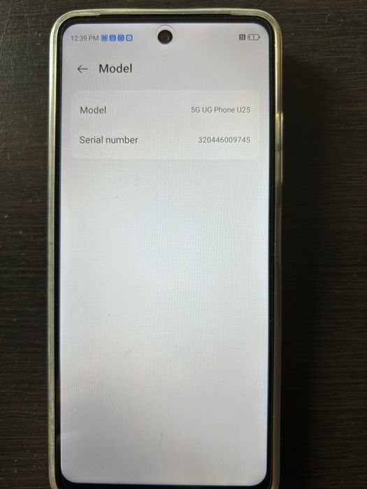 ZTE 5G UG Phone U25