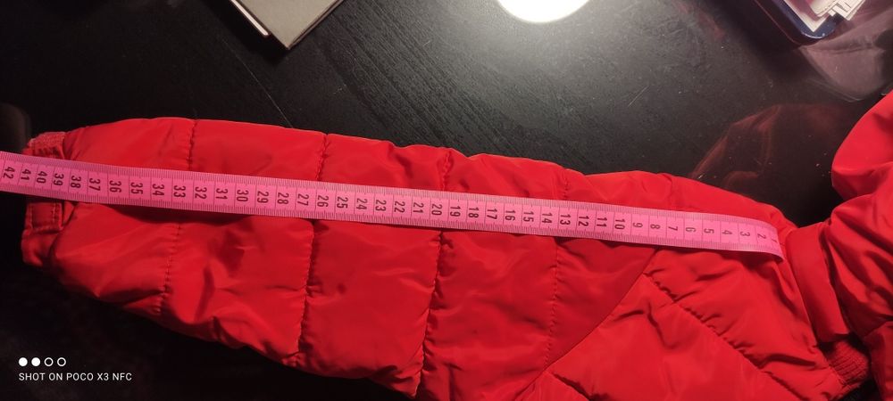 Geaca copii, groasa de iarna, calduroasa, 2-3 ani