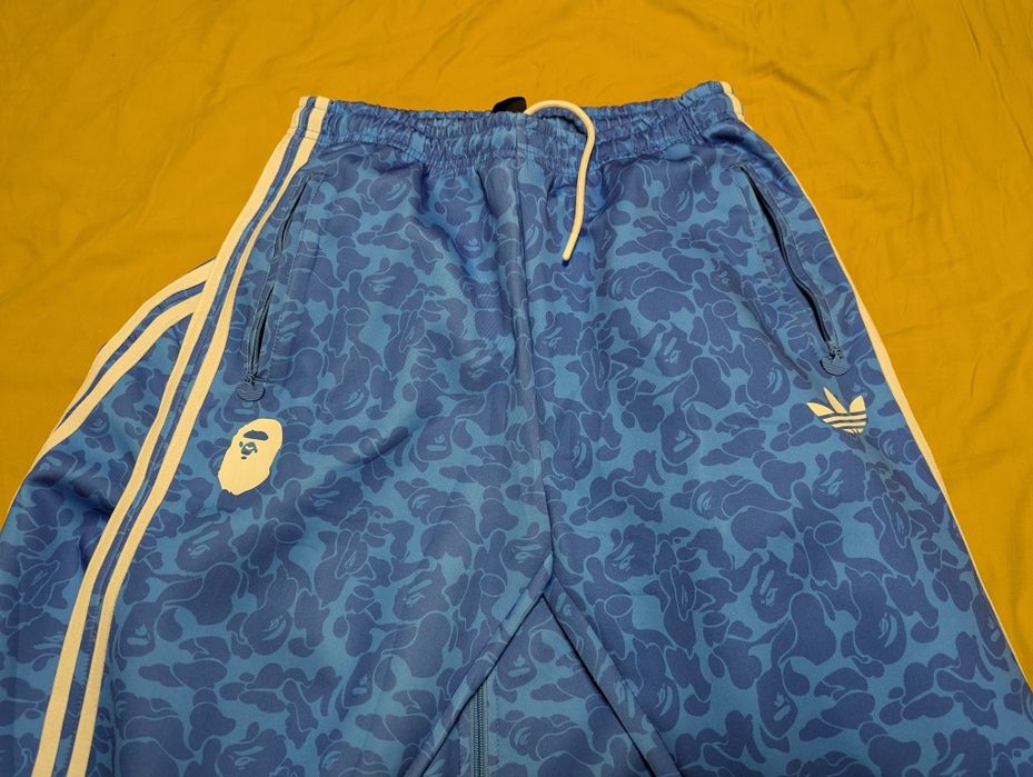 Adidas x BAPE 2 екипа - комплект анцунг М размер