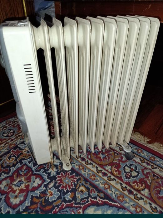 Масляный обогреватель, б/у