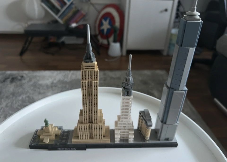LEGO Architecture 21028 New York City