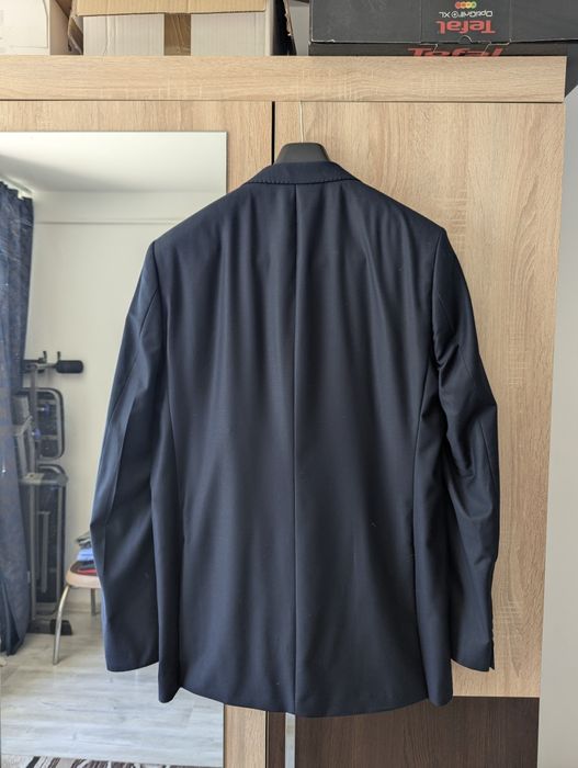 Costum de nuntă Kigili 54 L Bleumarin