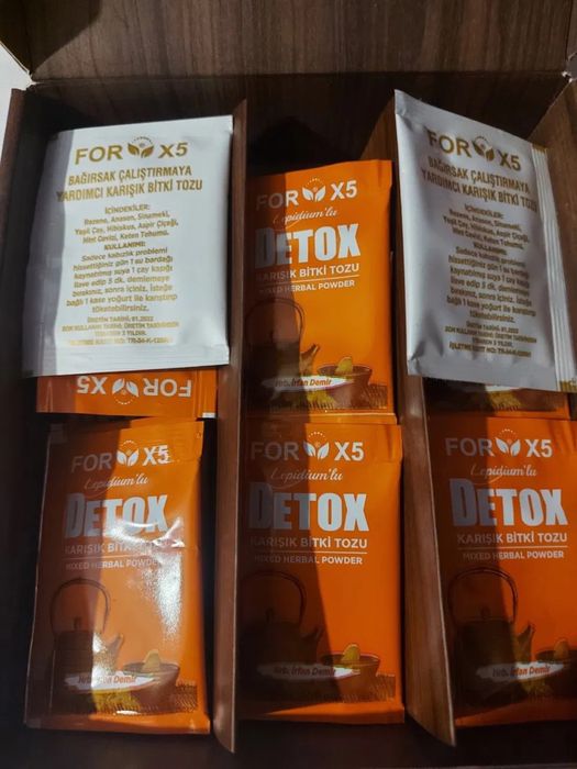 Ceai slabire si detoxifiere ForX5