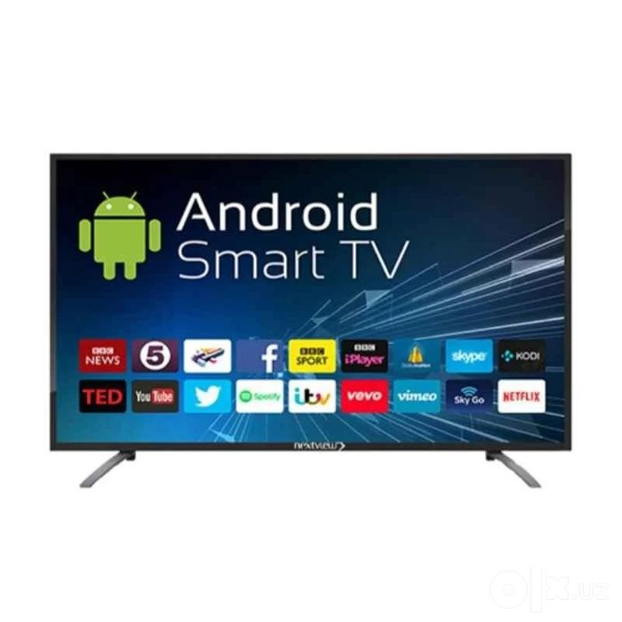42 Телевизор SAMSUNG™ QRiSTAL AndroiD14 +GOLOS Smart FULL 45~32~40~55~