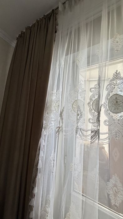 Продам шторы  готовые