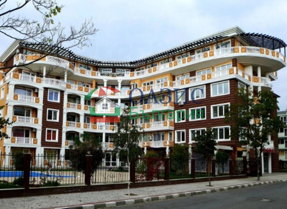 Апартамент с 1 спалня в комплекс "Вила Ария", Слънчев бряг, 137.7 кв.м,