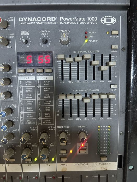 Dynacord power mate 1000