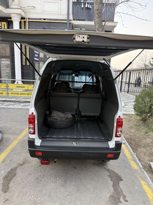 Дамас комби 2025 год