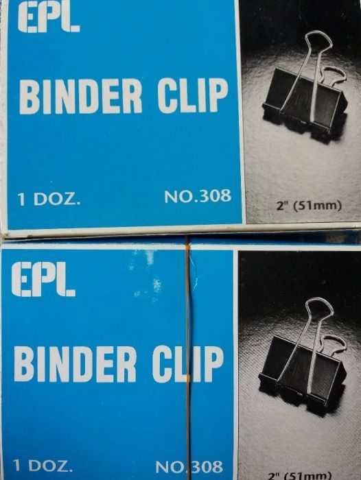 Зажимы для бумаг / Binder Clips Eagle (19mm/25mm/32mm/41mm/55mm)