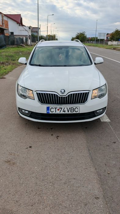 Skoda  Superb  2  Break