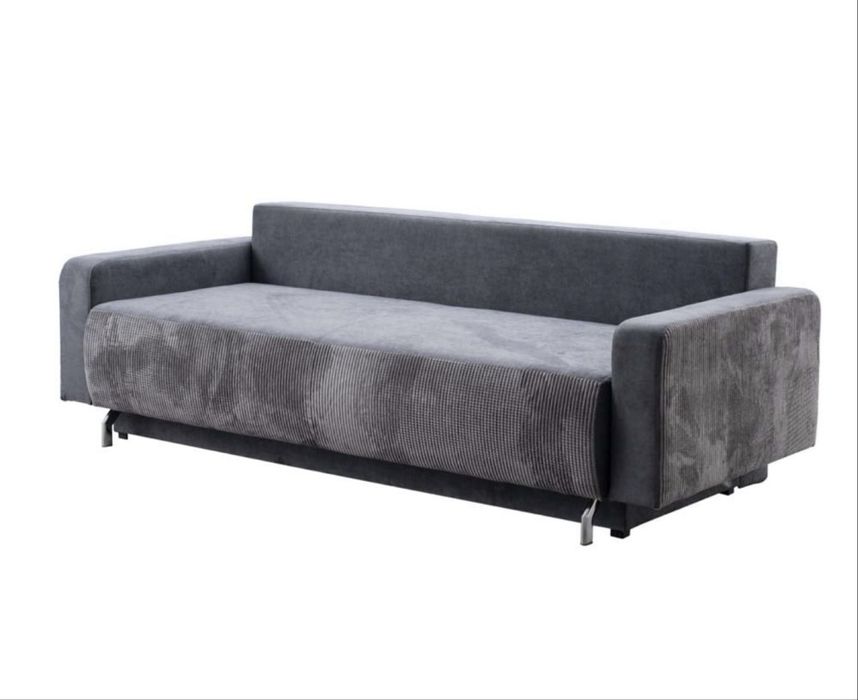 Сив диван 227/99/75