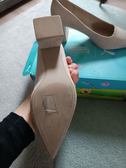 Pantofi catifea Nr 38